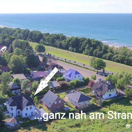 Ostseevilla Dietlinde Zingst Exteriör bild