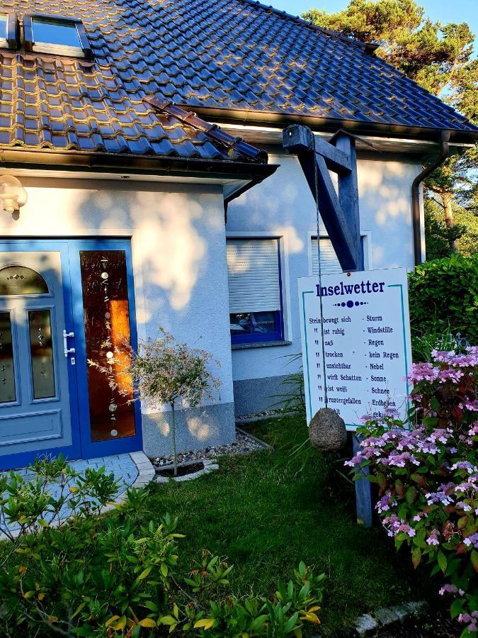 Ostseevilla Dietlinde Zingst Exteriör bild
