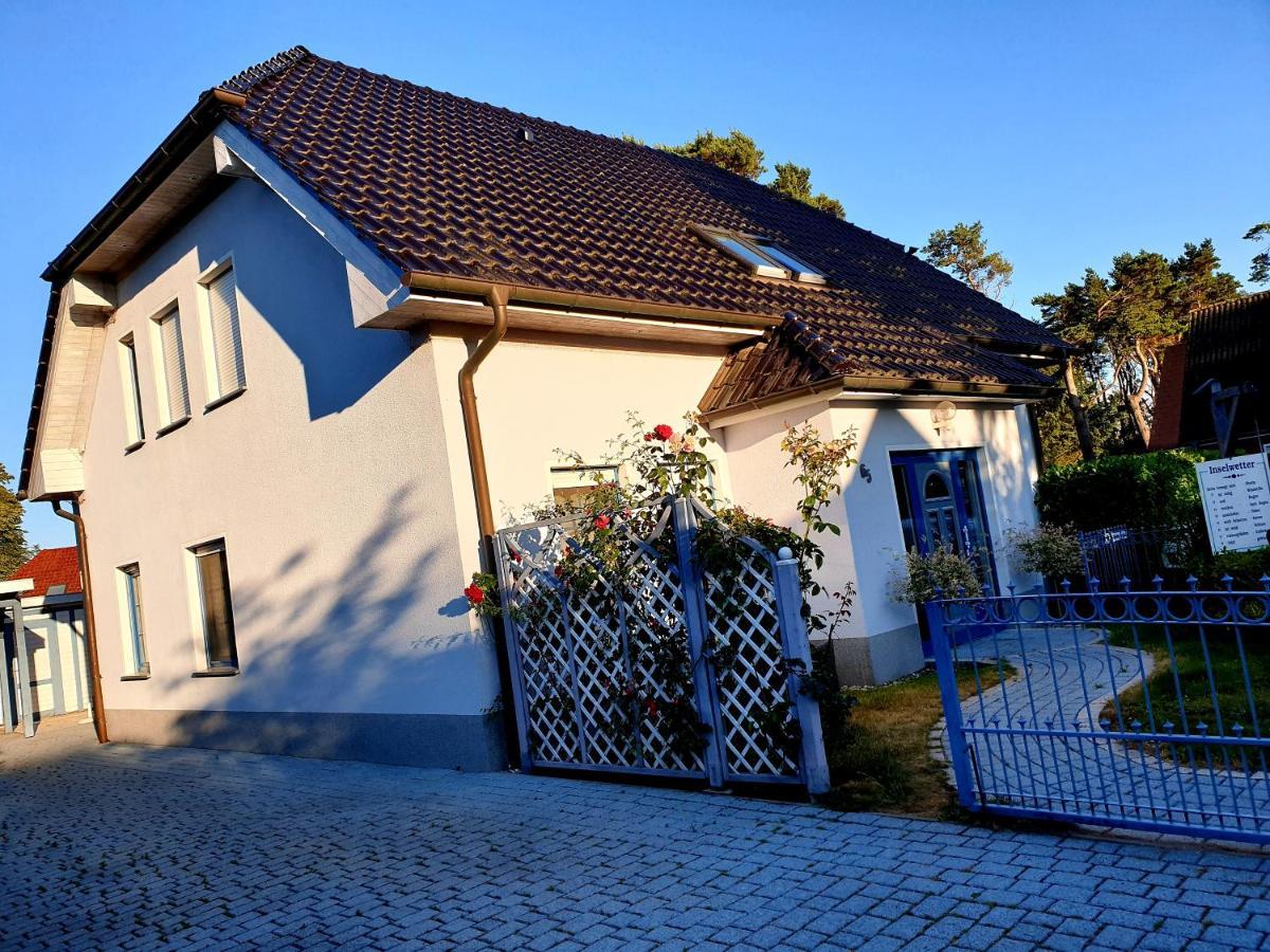 Ostseevilla Dietlinde Zingst Exteriör bild