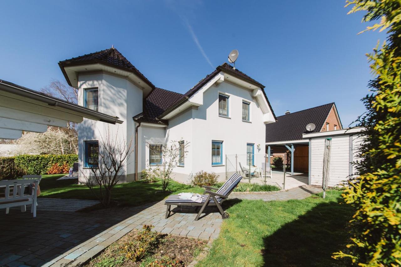 Ostseevilla Dietlinde Zingst Exteriör bild
