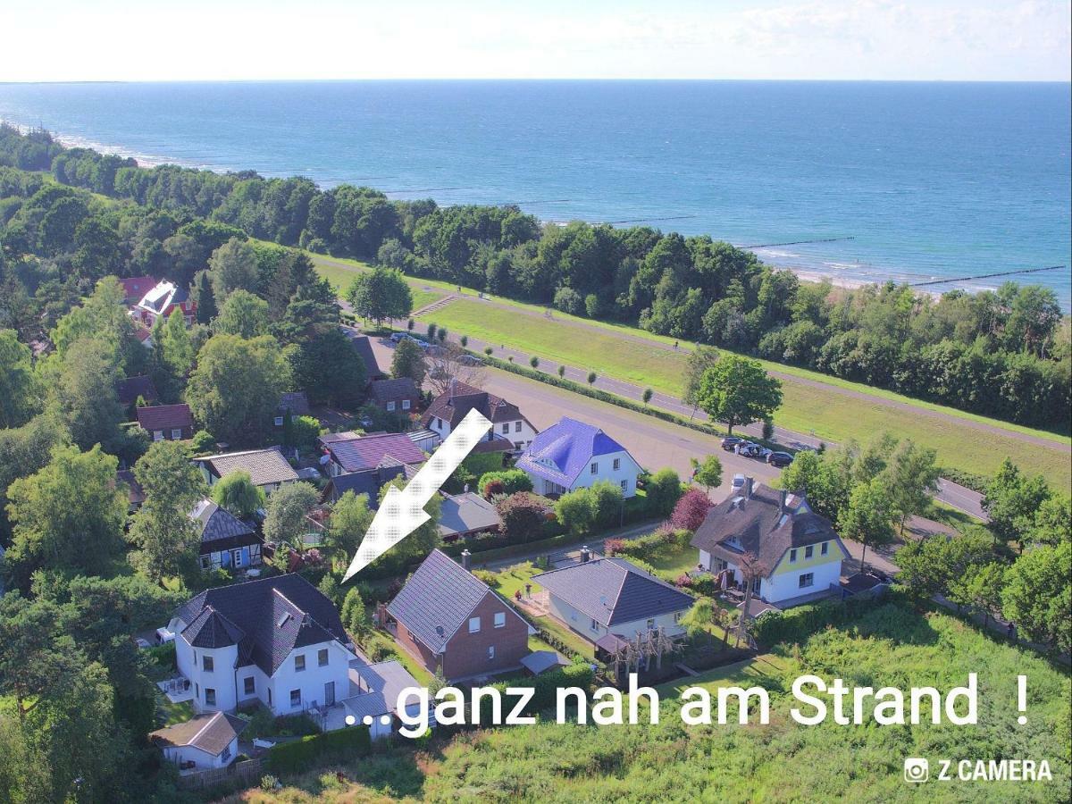 Ostseevilla Dietlinde Zingst Exteriör bild