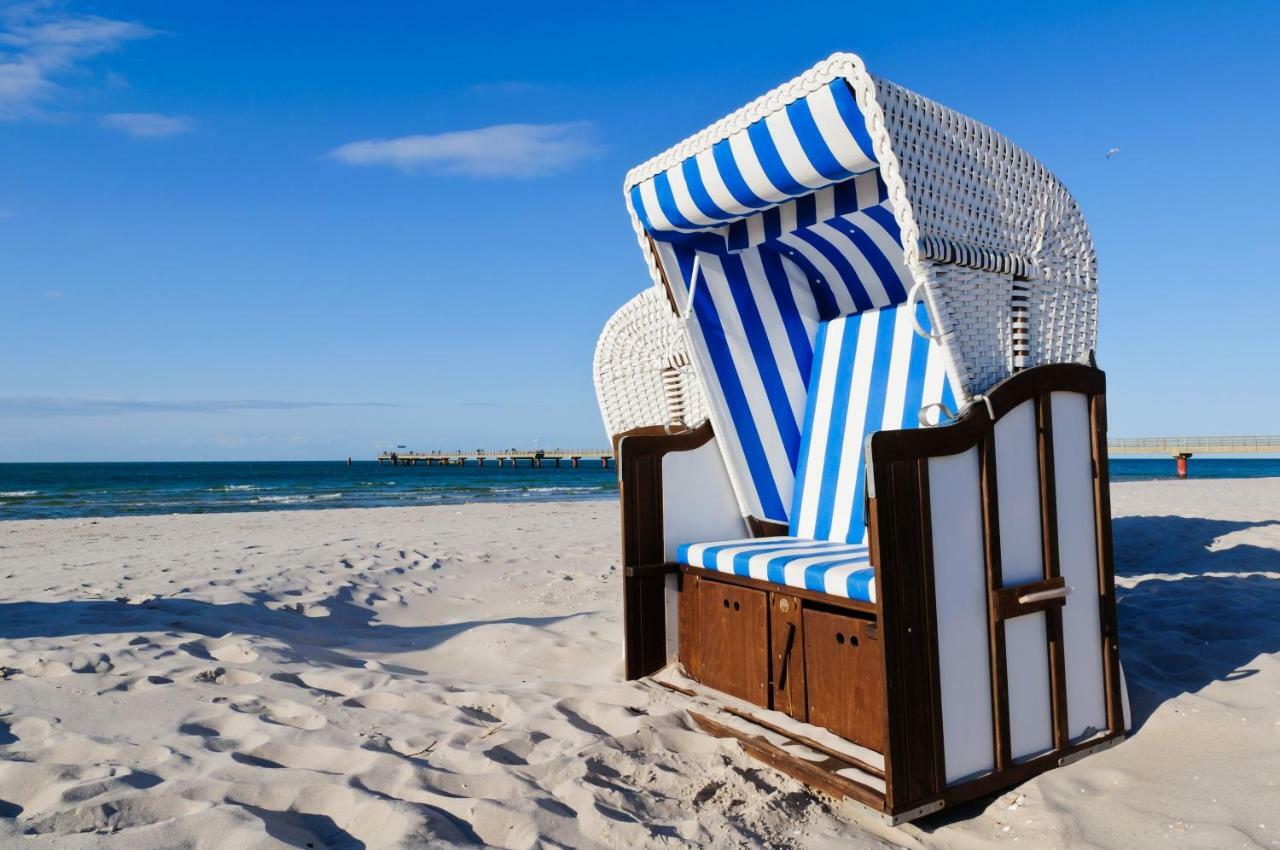 Ostseevilla Dietlinde Zingst Exteriör bild