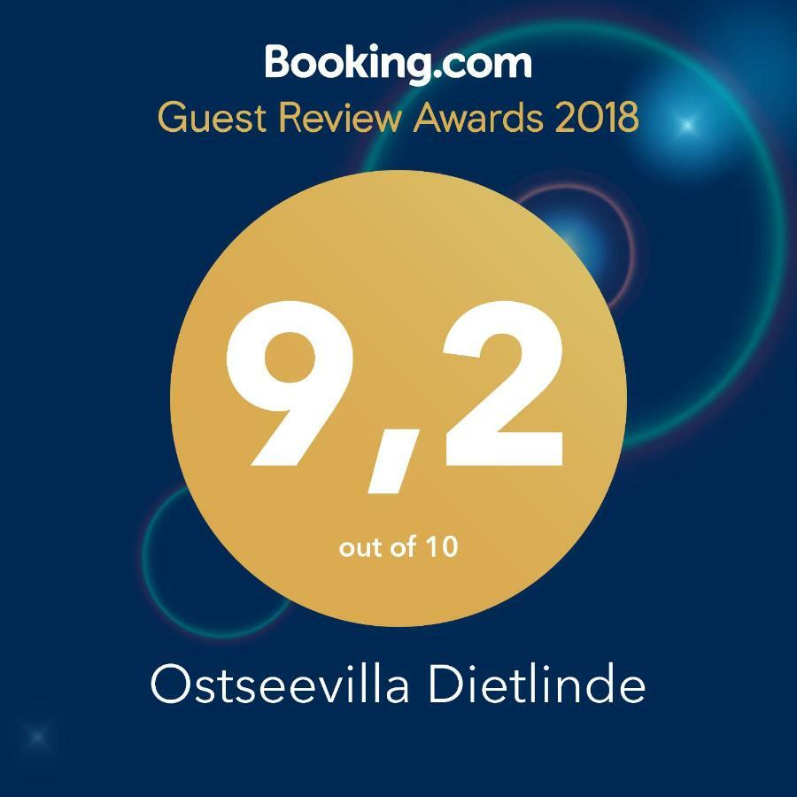 Ostseevilla Dietlinde Zingst Exteriör bild